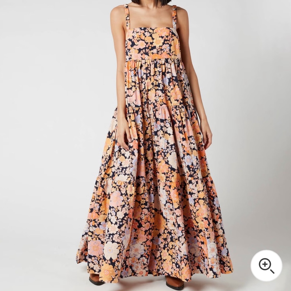Free People Park Slope Maxi Dress